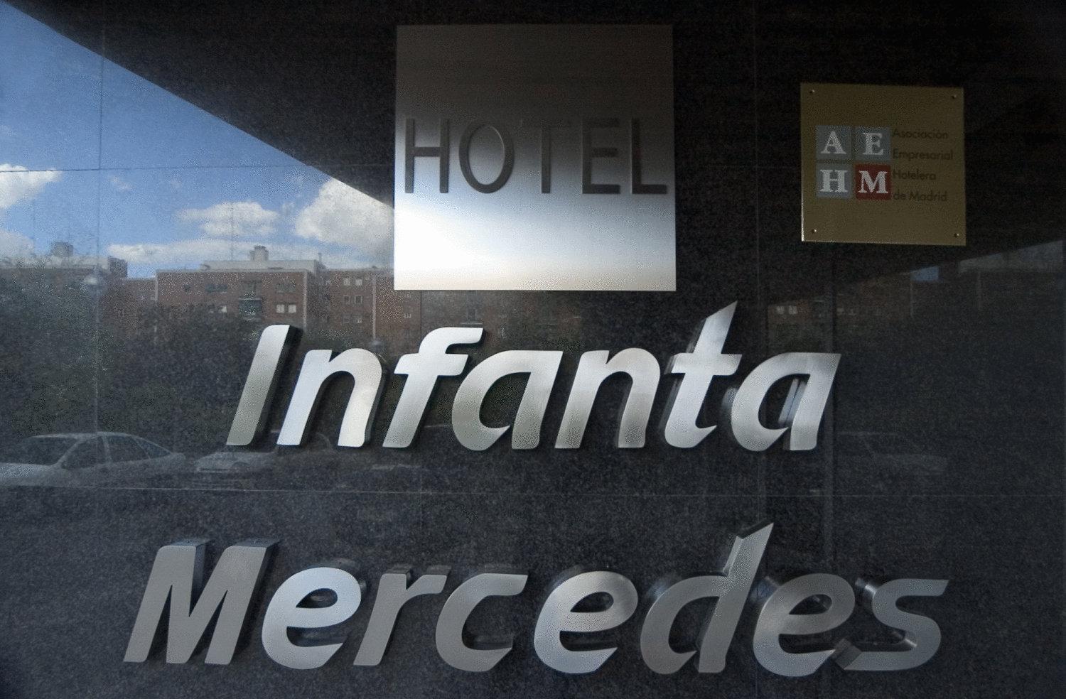 Infanta Mercedes Madrid Luaran gambar